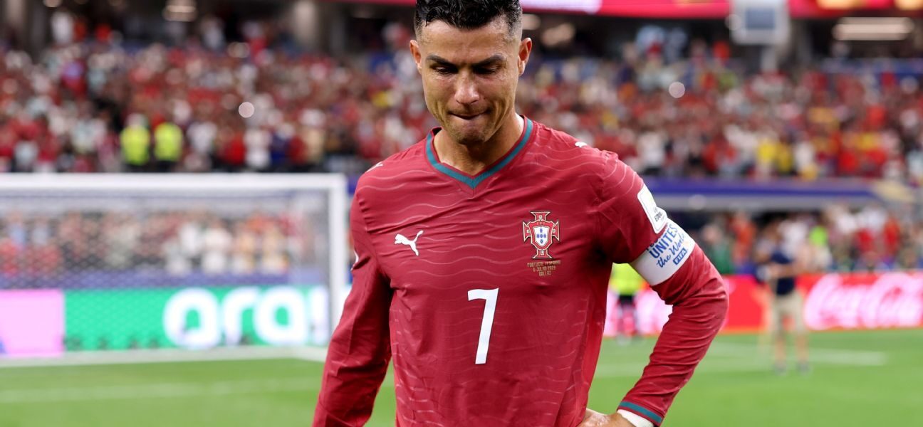 Ronaldo’s World Cup career ends with a whimper as …