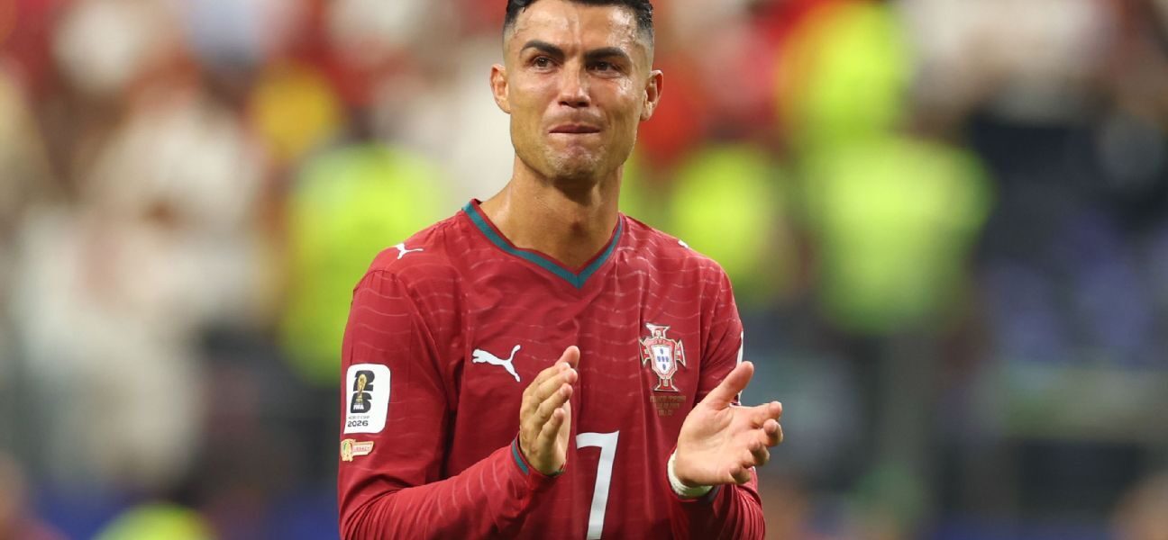 Ronaldo exits in tears as Spain end final World Cu…