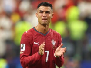 Ronaldo exits in tears as Spain end final World Cu…
