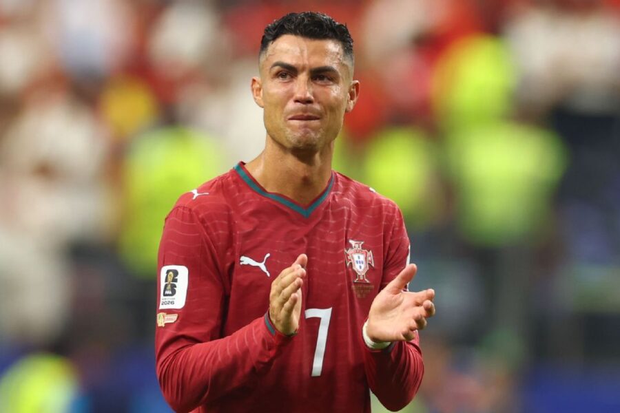 Ronaldo exits in tears as Spain end final World Cu...