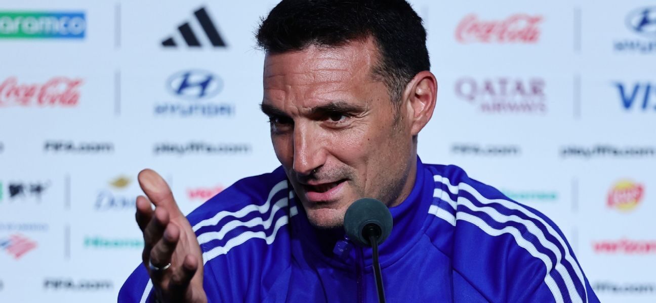Scaloni: ‘No truly dominant team’ at World Cup