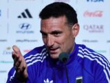 Scaloni: ‘No truly dominant team’ at World Cup