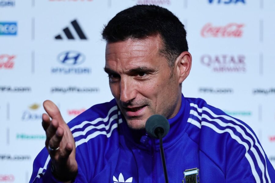 Scaloni: 'No truly dominant team' at World Cup