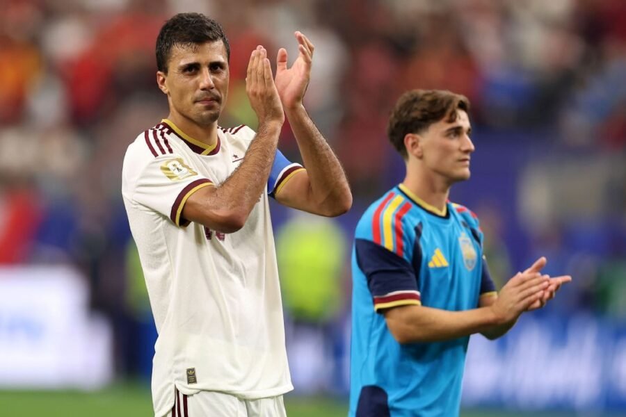 Rodri confident 'complete' Spain can top Argentina...