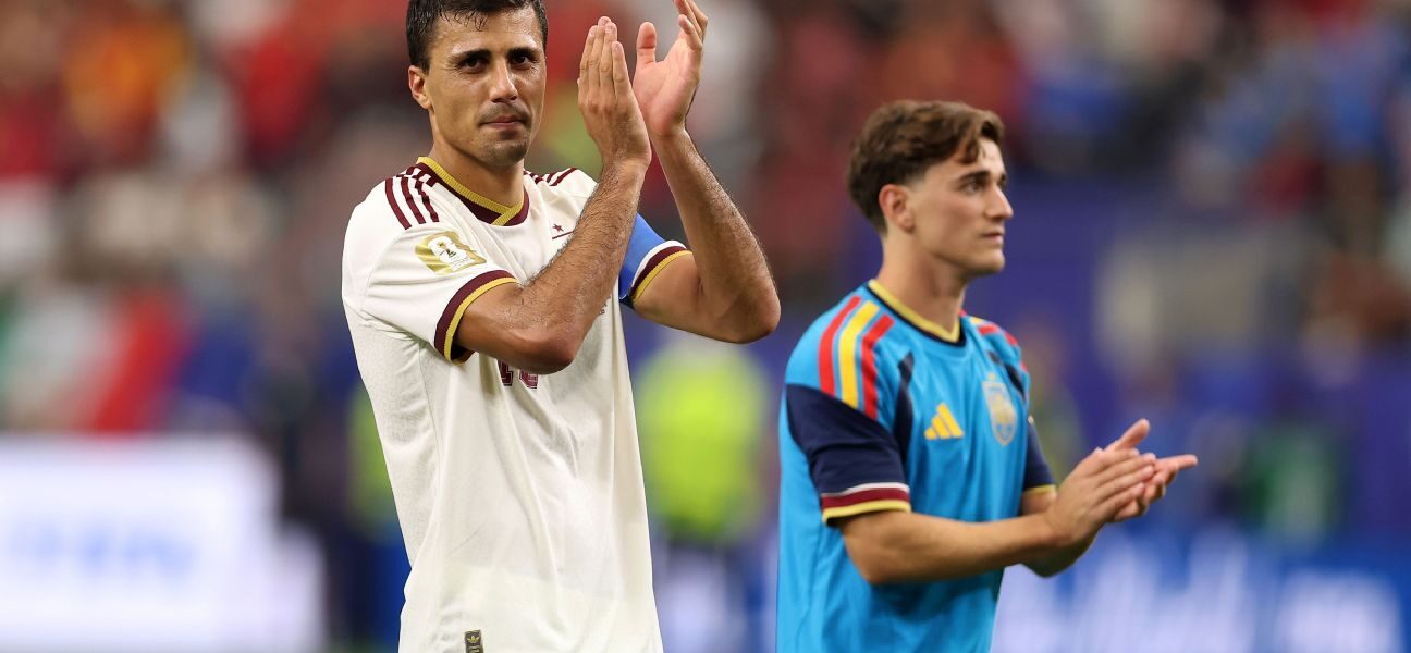 MVP Rodri shines, seeks more from Spain in QFs