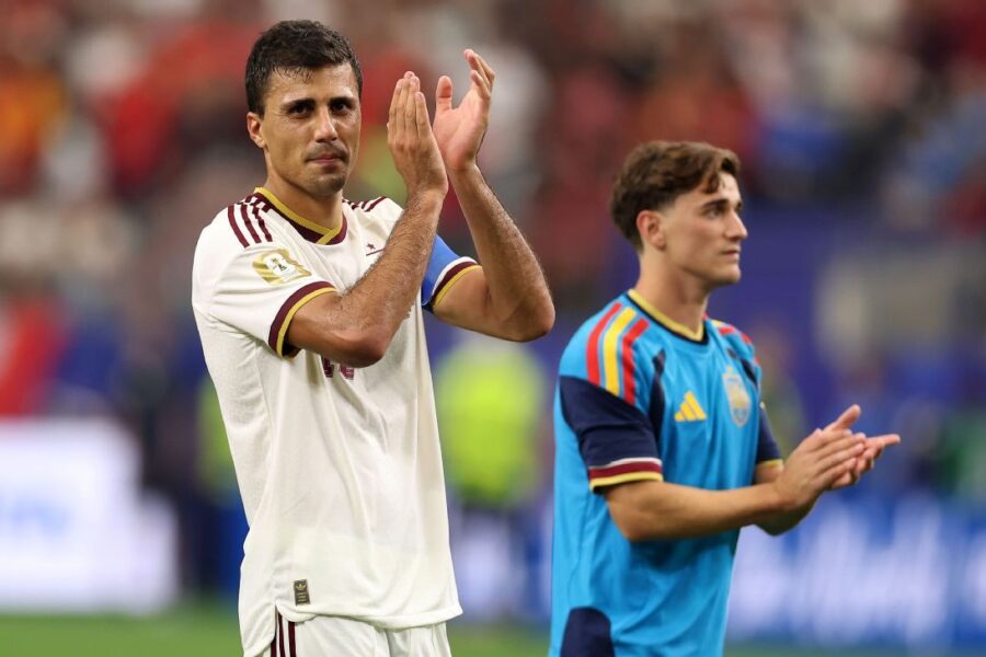 MVP Rodri shines, seeks more from Spain in QFs