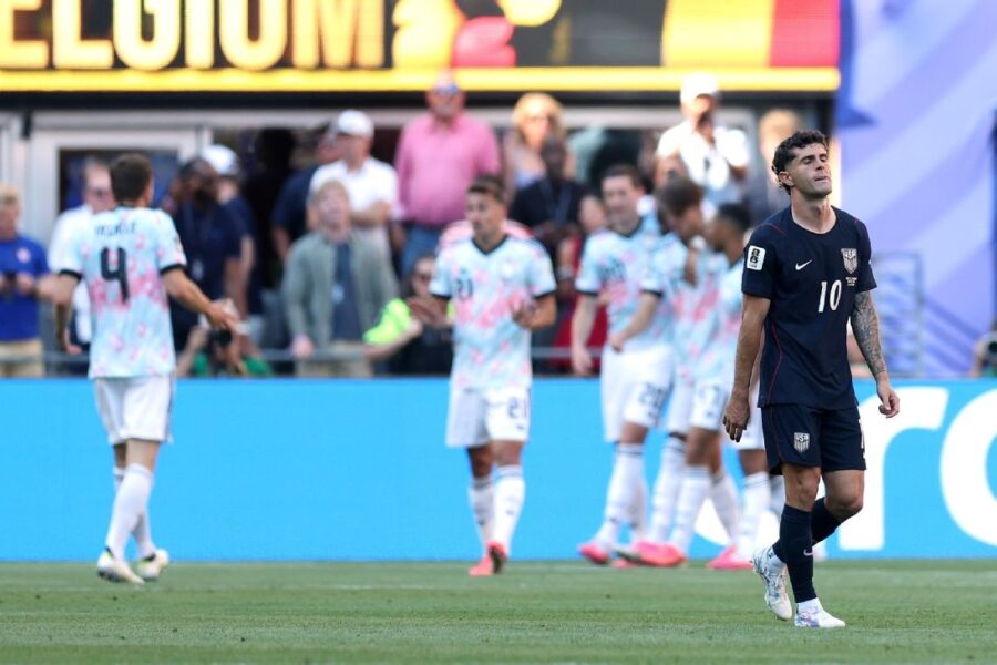 Belgium handed U.S. a World Cup reality check -- a...