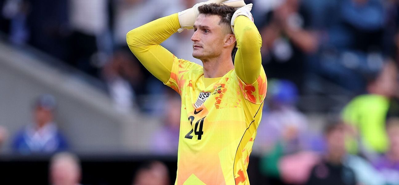Matt Freese: USMNT criticism ‘hurts my heart’
