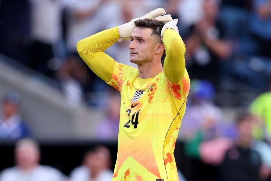 Matt Freese: USMNT criticism 'hurts my heart'