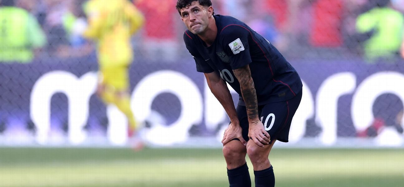 Instead of its biggest World Cup star, Pulisic was…