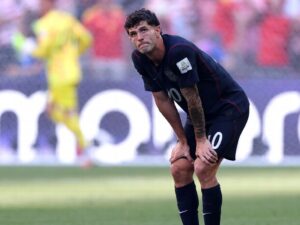 Instead of its biggest World Cup star, Pulisic was…
