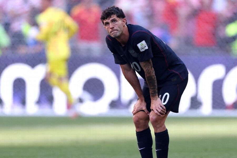 Instead of its biggest World Cup star, Pulisic was...