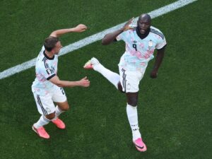 'Overturn this': Belgium troll U.S. after dominant...