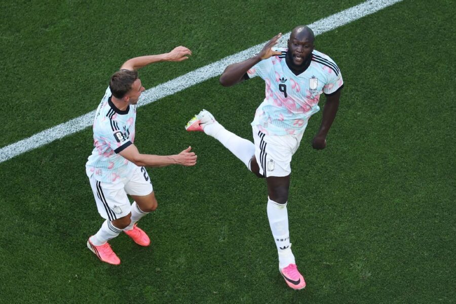 'Overturn this': Belgium troll U.S. after dominant...