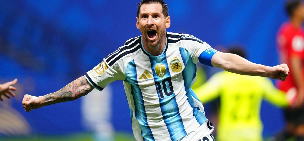 Messi saves Argentina in dramatic win over Egypt