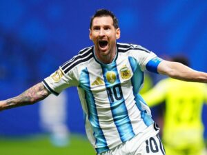Messi saves Argentina in dramatic win over Egypt