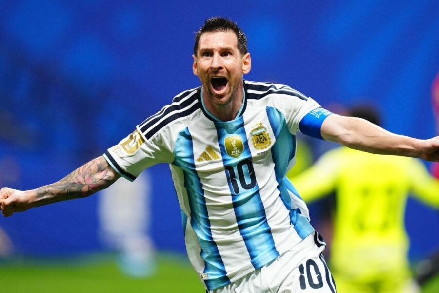 Messi saves Argentina in dramatic win over Egypt