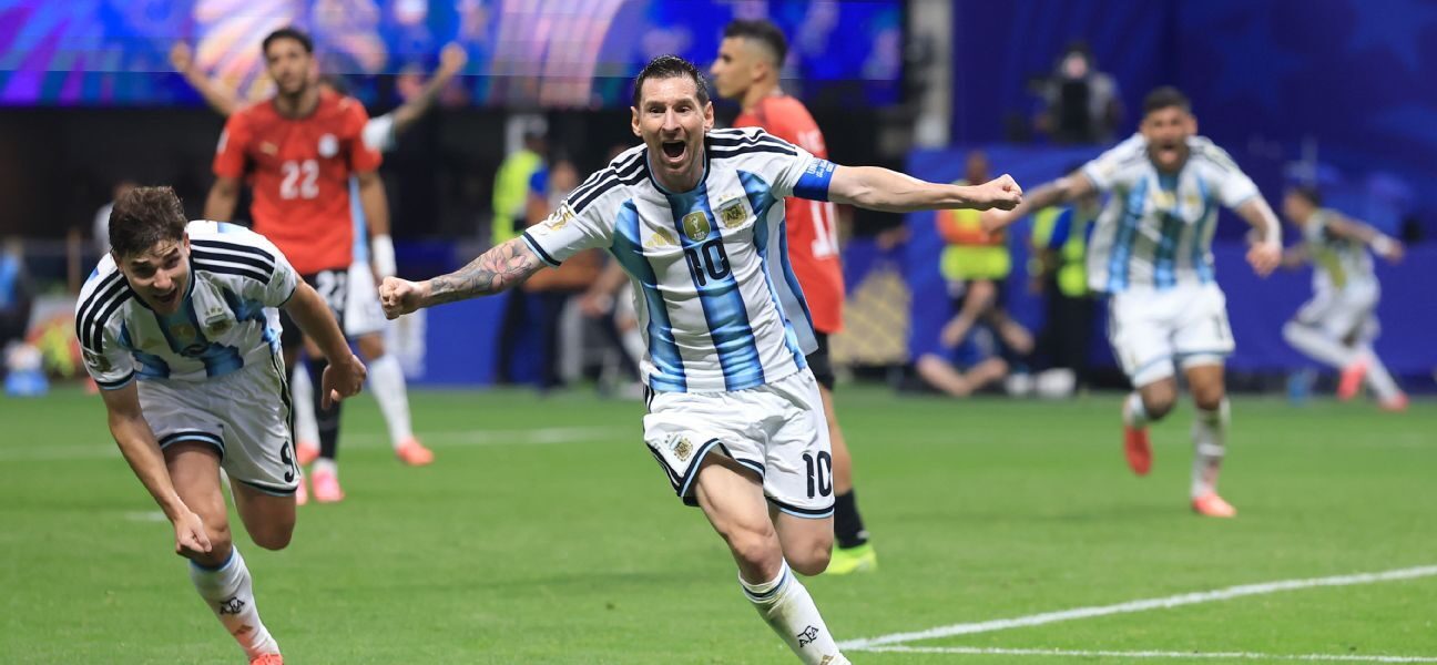 📱Top reaction to stunning Argentina comeback