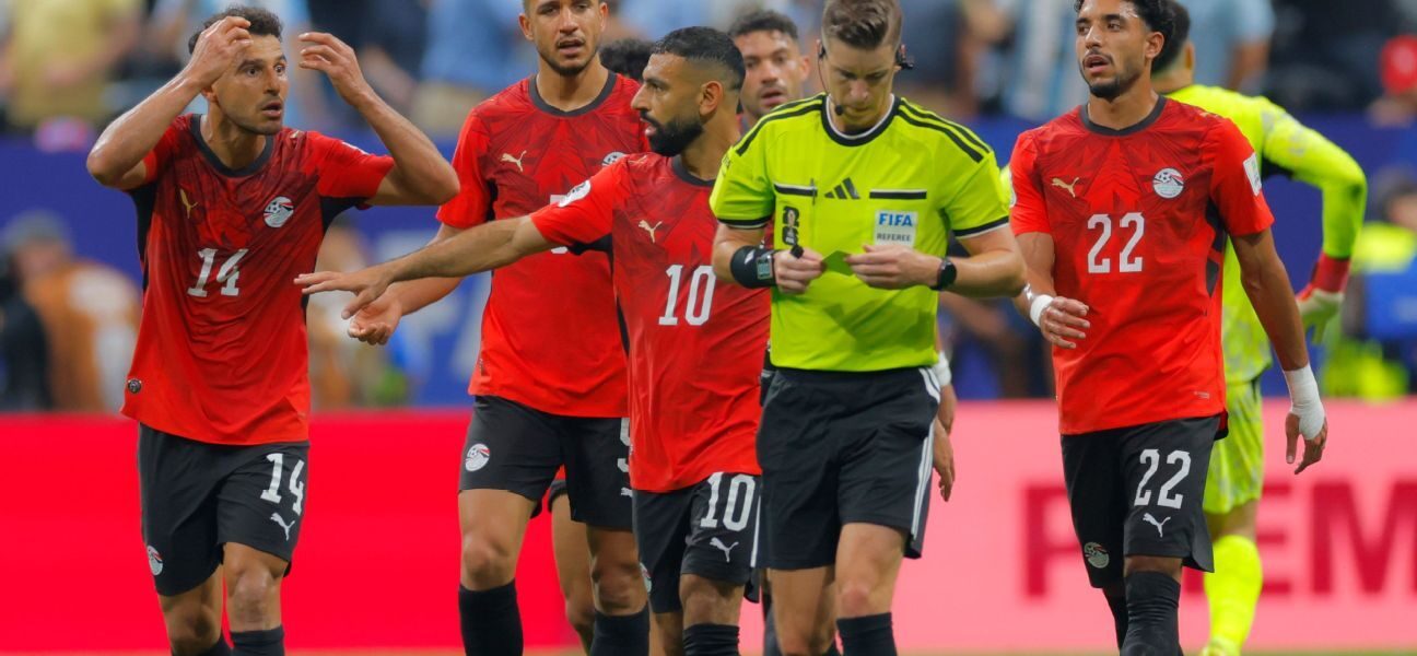 Egypt bemoan ‘injustice’ after Argentina defeat