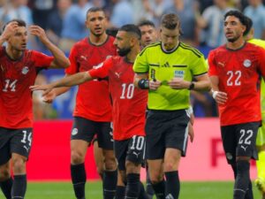 Egypt bemoan 'injustice' after Argentina defeat