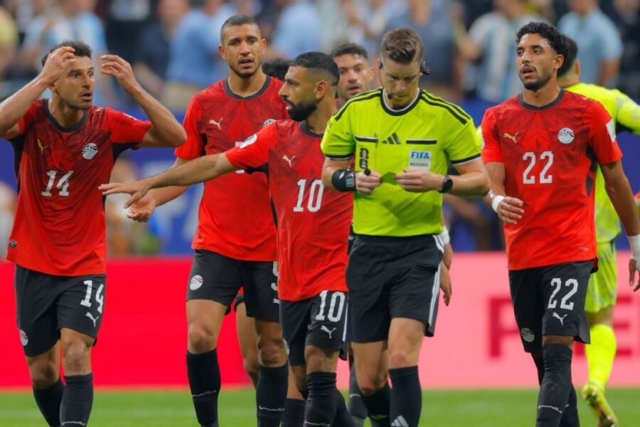 Egypt bemoan 'injustice' after Argentina defeat