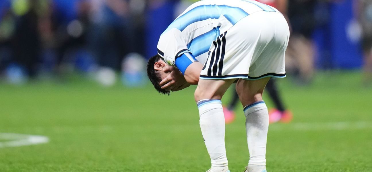 Lautaro told ’emotional’ Messi to enjoy ‘last WC’