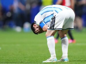Lautaro told 'emotional' Messi to enjoy 'last WC'