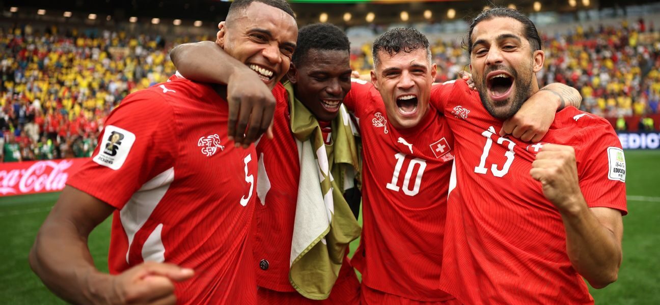 Swiss overcome penalty ‘curse’ to oust Colombia