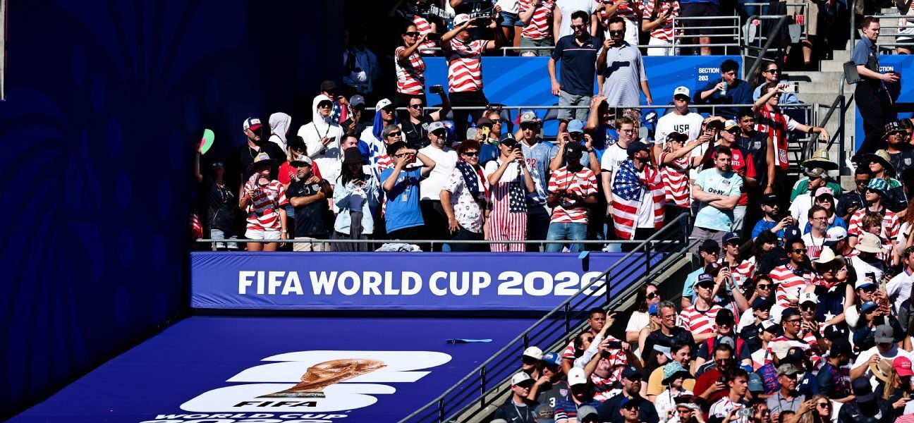 U.S. men, women get equal split of $16M WC prize