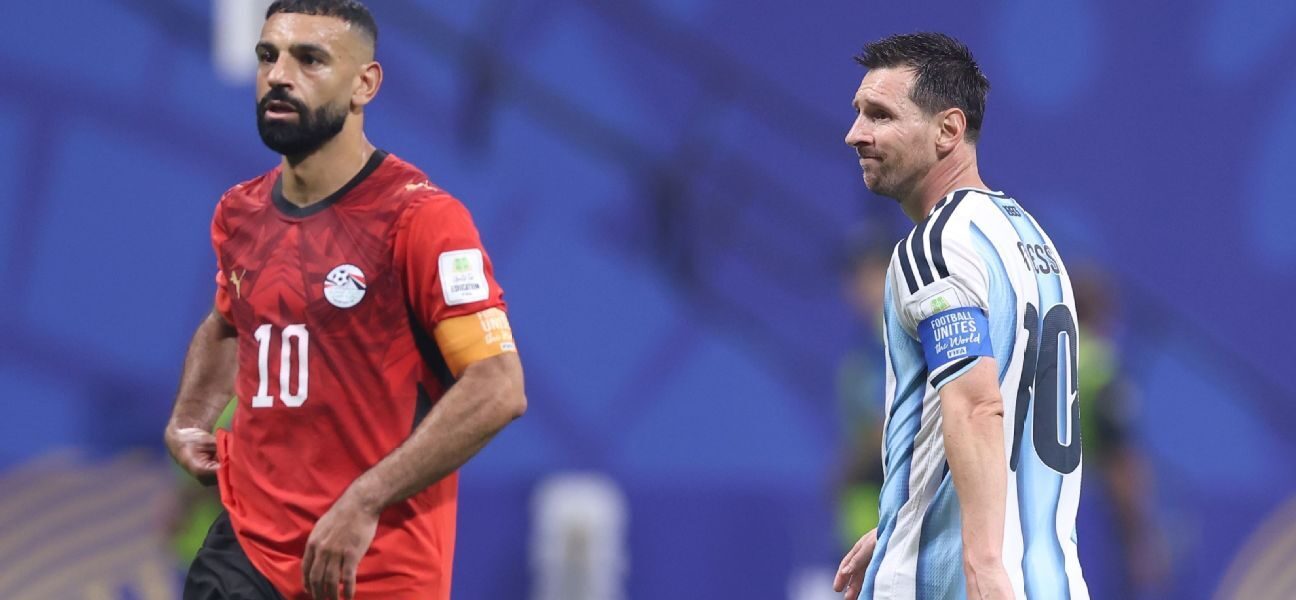 Salah bids goodbye to the World Cup, with Messi fi…