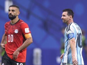 Salah bids goodbye to the World Cup, with Messi fi…