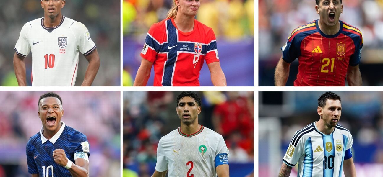 Meet your World Cup quarterfinalists! How they got…