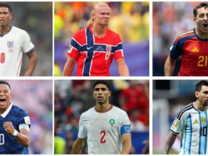 Meet your World Cup quarterfinalists! How they got...