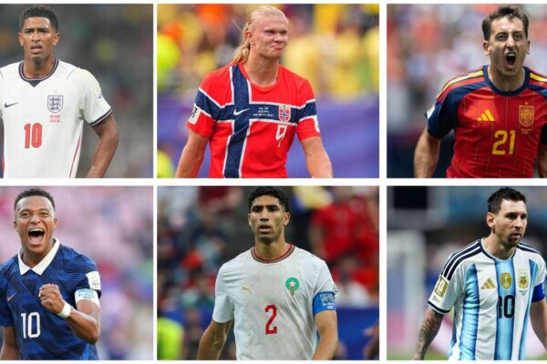 Meet your World Cup quarterfinalists! How they got…