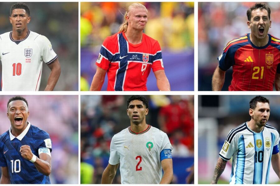 Meet your World Cup quarterfinalists! How they got...