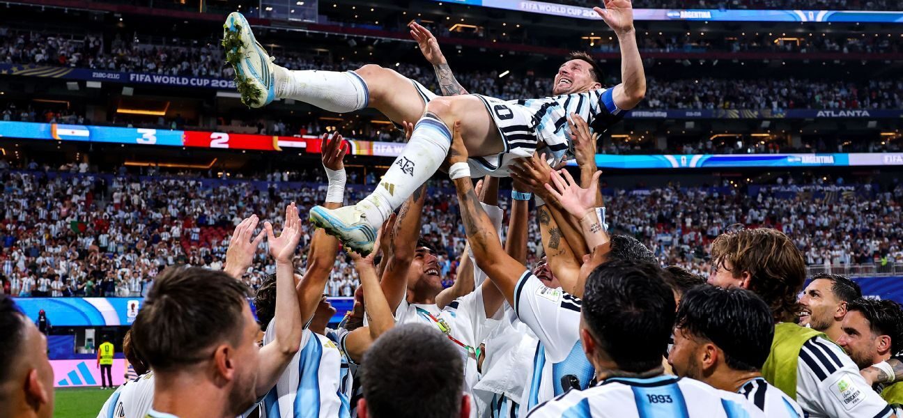 Marcotti’s Mini World Cup Musings: Messi is supern…