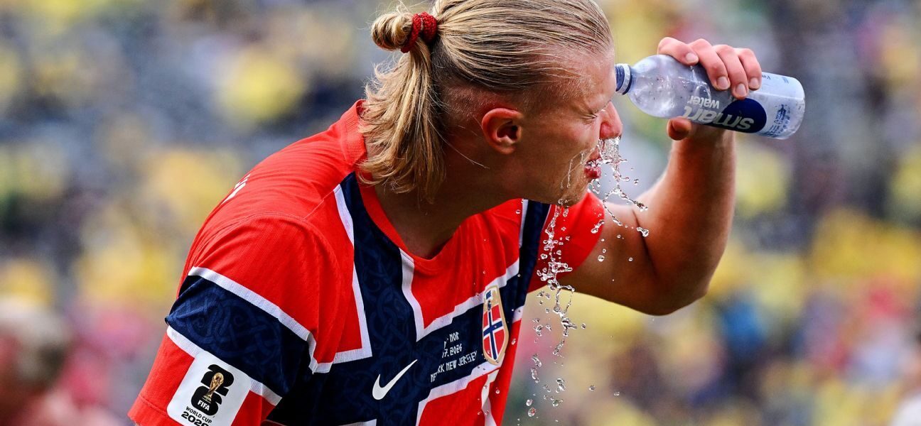 🥤 Why hydration breaks could be here to stay