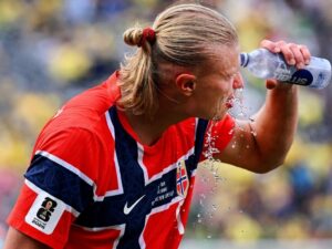 🥤 Why hydration breaks could be here to stay