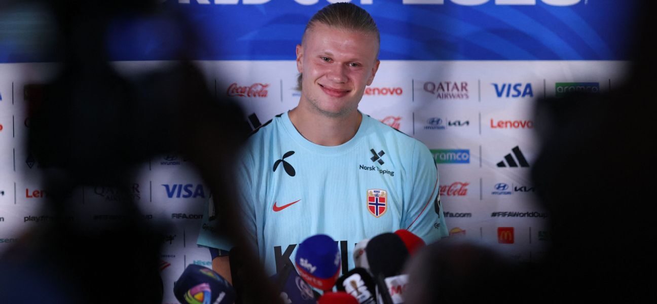 Haaland is not just Norway’s talisman, but also th…