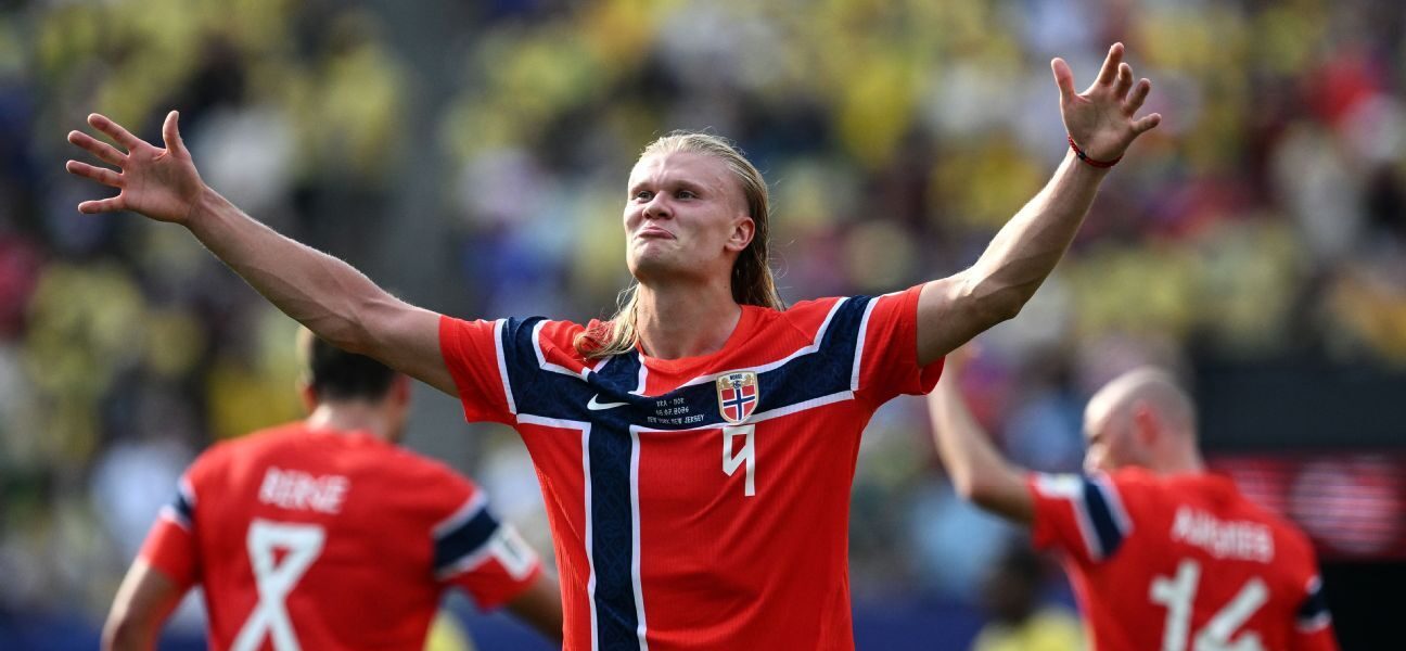Haaland says Norway’s WC chances ‘still really low…