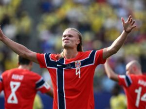 Haaland says Norway’s WC chances ‘still really low…