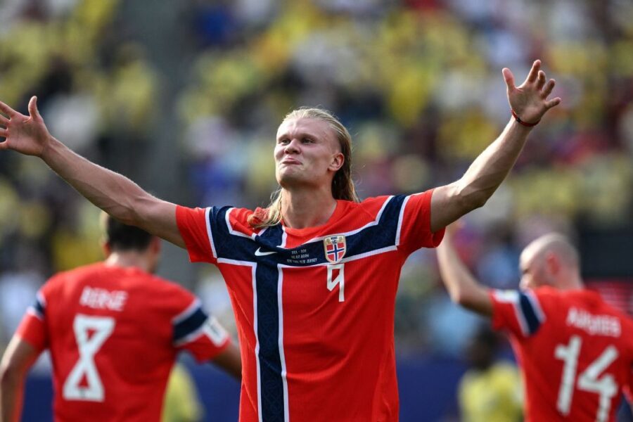 Haaland says Norway's WC chances 'still really low...