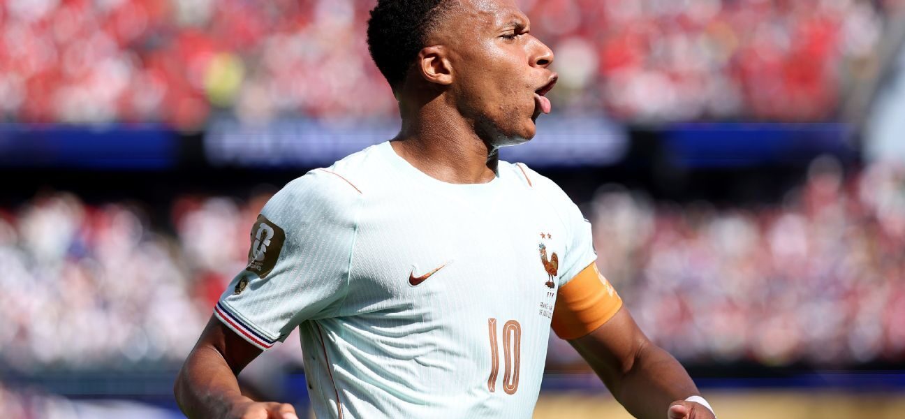 France’s Mbappé wins Golden Boot ahead of Messi