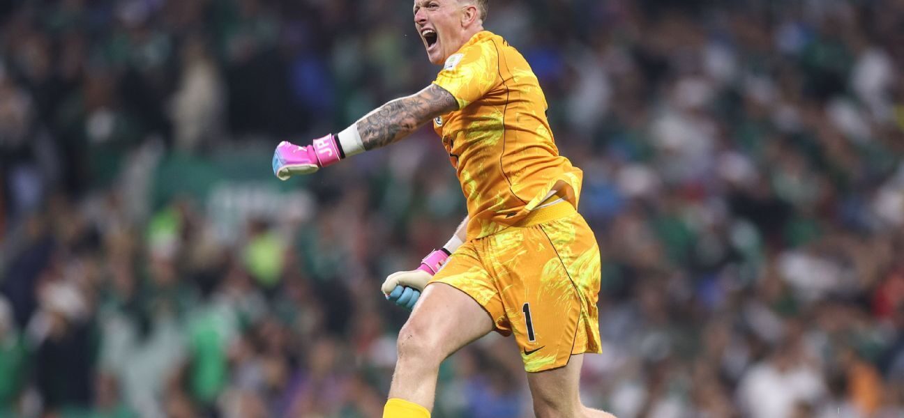 Pickford is about to break an England World Cup re…