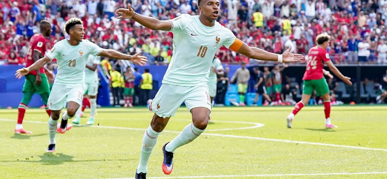 Kylian Mbappé, France dispatch Morocco with latest…