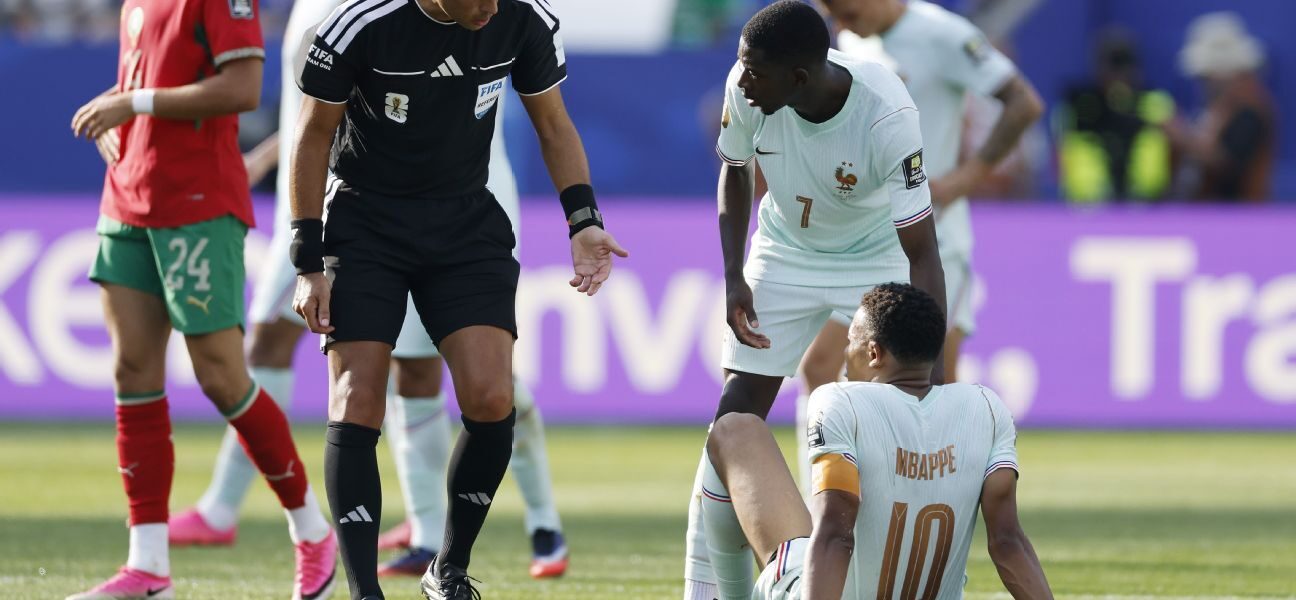 Mbappé allays WC injury concern: ‘I’m all good’