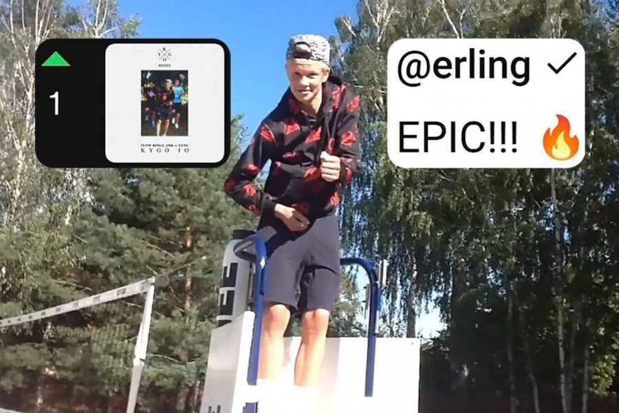 World Cup Daily live: Remix of teen Haaland's rap ...