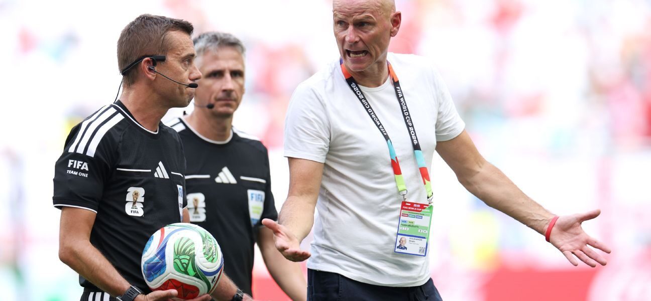 FIFA denies ball hit wire in England’s first goal