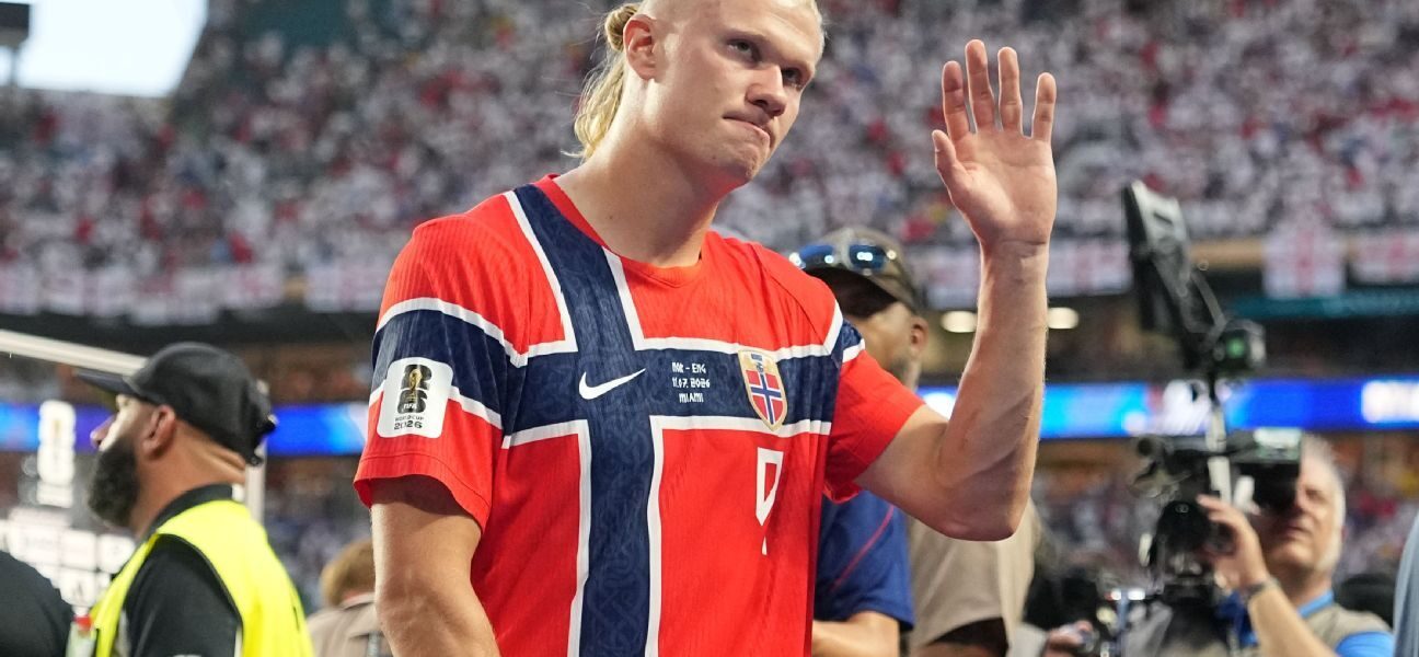 Norway and Haaland are rowing home, but this World…