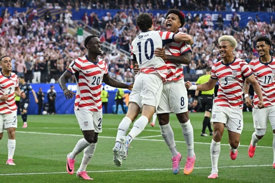 World Cup time capsule: Images the USMNT will reme...